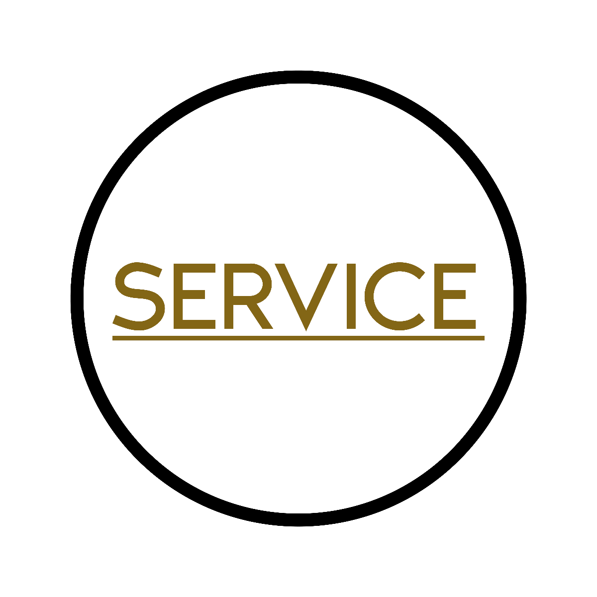 Service,  Klaarzetten in proeflokaal
