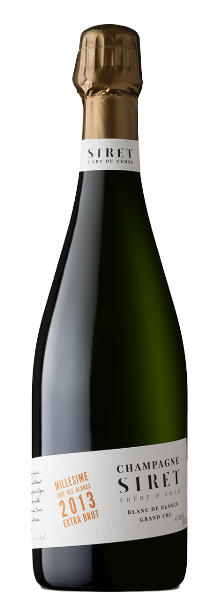 Champagne Siret, Champagne AC Blanc de Blancs Extra Brut