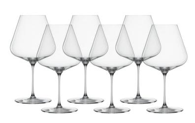 Spiegelau,  Definition, Burgundy Glass 96 cl. - Doos met 6 glazen