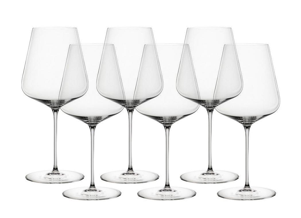 Spiegelau,  Definition, Bordeaux Glass 75 cl. - Doos met 6 glazen