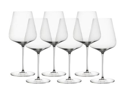 Spiegelau,  Definition, Bordeaux Glass 75 cl. - Doos met 6 glazen