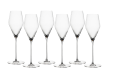 Spiegelau,  Definition Champagne Glass 25 cl., Doos met 6 glazen