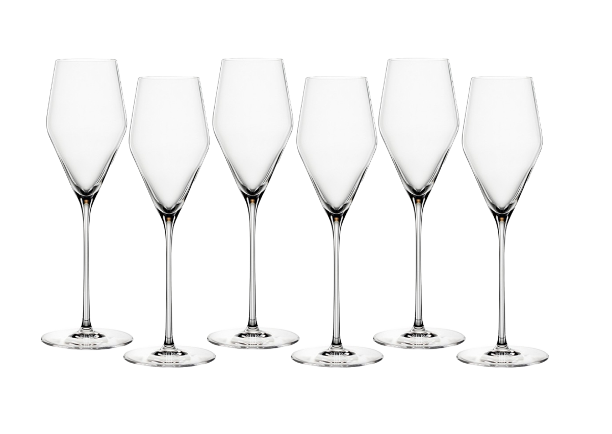 Spiegelau,  Definition Champagne Glass 25 cl., Doos met 6 glazen