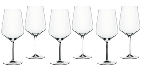 Spiegelau,  Style, Rode wijn glas - Doos met 6 glazen