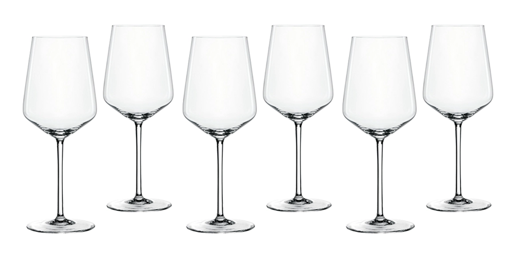 Spiegelau,  Style, Witte wijn glas - doos met 6 glazen
