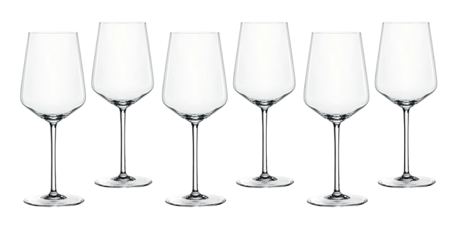 Spiegelau,  Style, Witte wijn glas - doos met 6 glazen