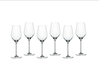 Spiegelau,  Style, Wijn / Champagneglas - Doos met 6 glazen
