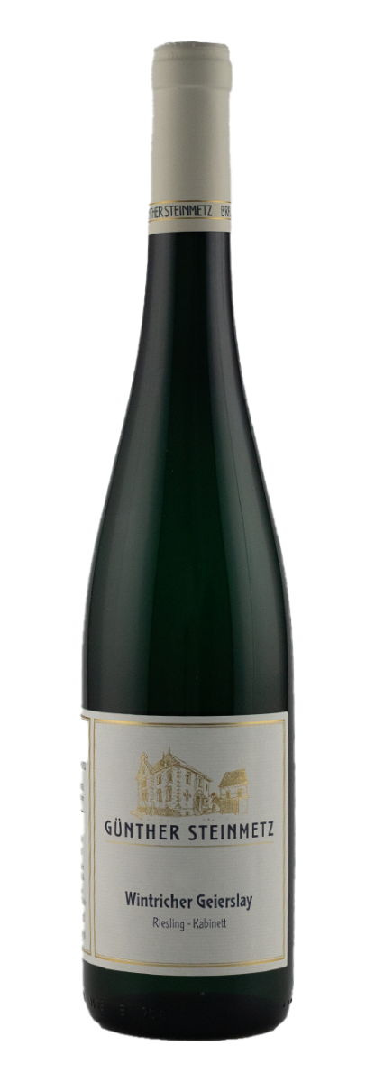 Günther Steinmetz, Mosel Wintricher Geierslay Kabinett, Mosel Blanc