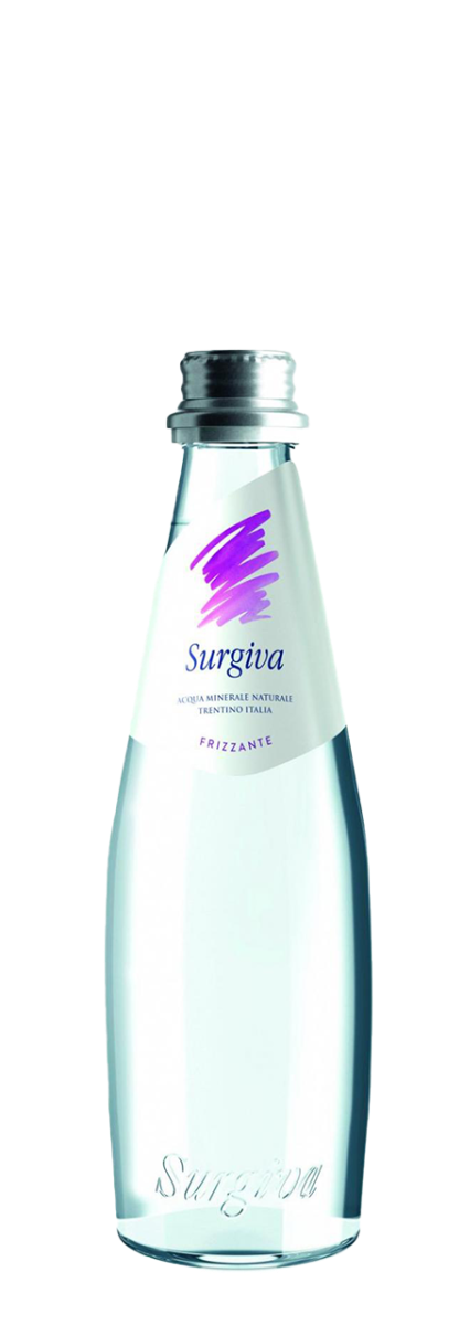 Surgiva,  Sparkling Mineral water 0,25 lt.