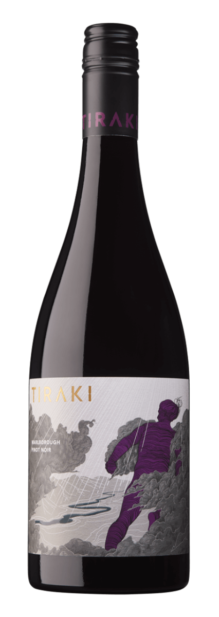 Tiraki Ltd - Longfield Farm, Marlborough Single Vineyard Pinot Noir