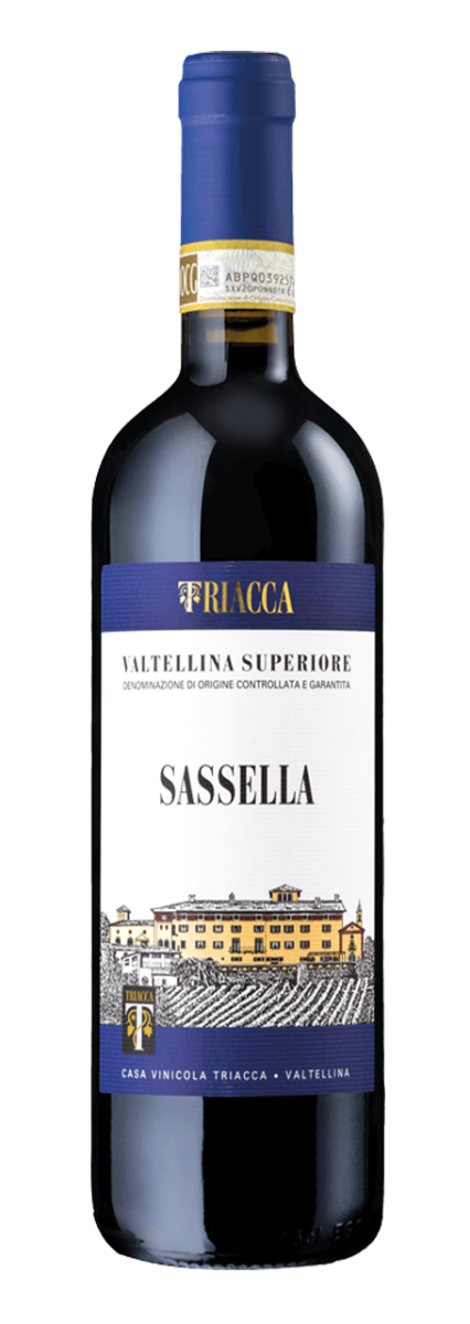 Casa Vinicola Triacca, Valtellina superiore DOCG Sassella