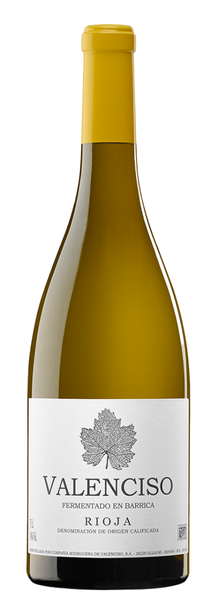 Valenciso, Rioja DOCa White Barrel Fermented