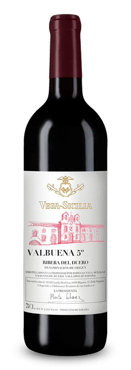 Vega Sicilia, Ribera del Duero DO Valbuena 5 annos