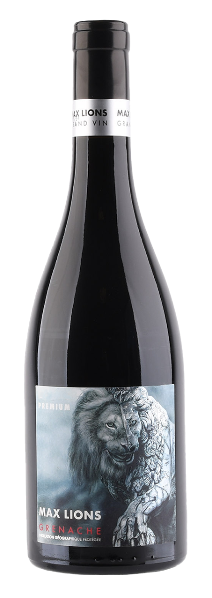 Vignobles Vellas, Pays d'Oc IGP Max Lions Grenache
