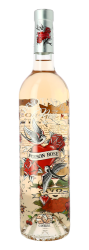 Vignobles Vellas, Pays d'Oc IGP Poison Rosé