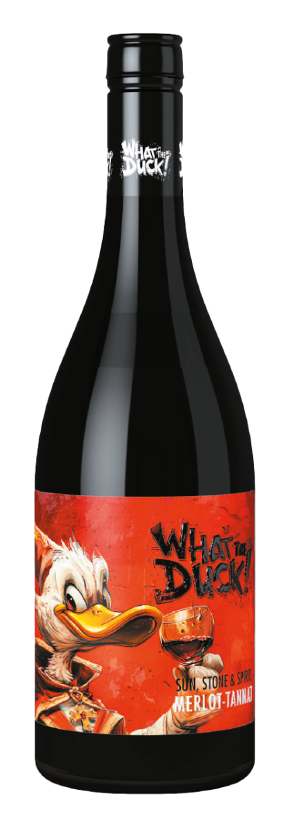 Vignobles Vellas, Côtes de Gascogne IGP What the Duck Merlot - Tannat