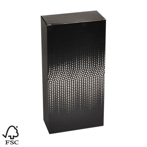 Verpakking,  Contour zilver 2 vaks, geschikt voor Champagnefles