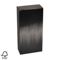 Verpakking,  Contour zilver 2 vaks, geschikt voor Champagnefles