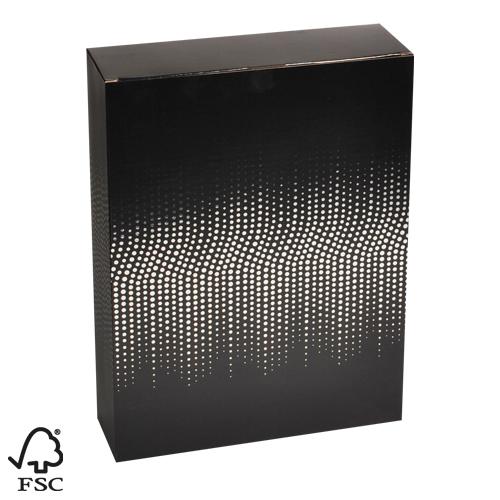 Verpakking,  Contour zilver 3 vaks, geschikt voor Champagnefles