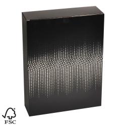 Verpakking,  Contour zilver 3 vaks, geschikt voor Champagnefles