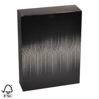 Verpakking,  Contour zilver 3 vaks, geschikt voor Champagnefles