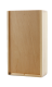 Houten kist,  2-vaks