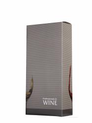 Verpakking,  Kokerdoos, 2-vaks Professionals in Wine