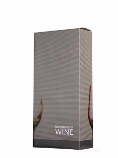 Verpakking,  Kokerdoos, 2-vaks Professionals in Wine