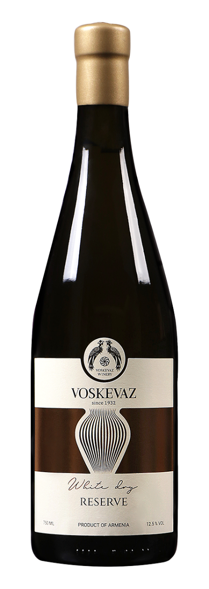 Voskevaz Wine Cellar, Voskevaz Reserve dry White
