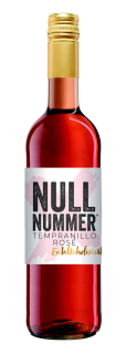 Dr. Zenzen,  Null Nummer, Tempranillo Rosé 0% Alc.