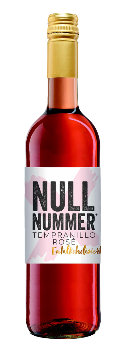 Dr. Zenzen,  Null Nummer, Tempranillo Rosé 0% Alc.