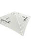 Ferrari,  Parasol wit 300 x 300 cm.