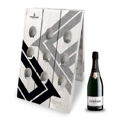 Ferrari,  Ferrari, 18 bottles wine rack (Pupitre)