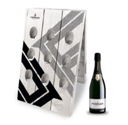 Ferrari,  Ferrari, 18 bottles wine rack (Pupitre)