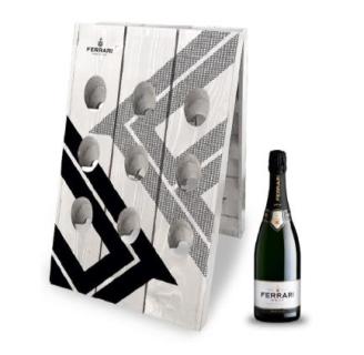Ferrari,  Ferrari, 18 bottles wine rack (Pupitre)