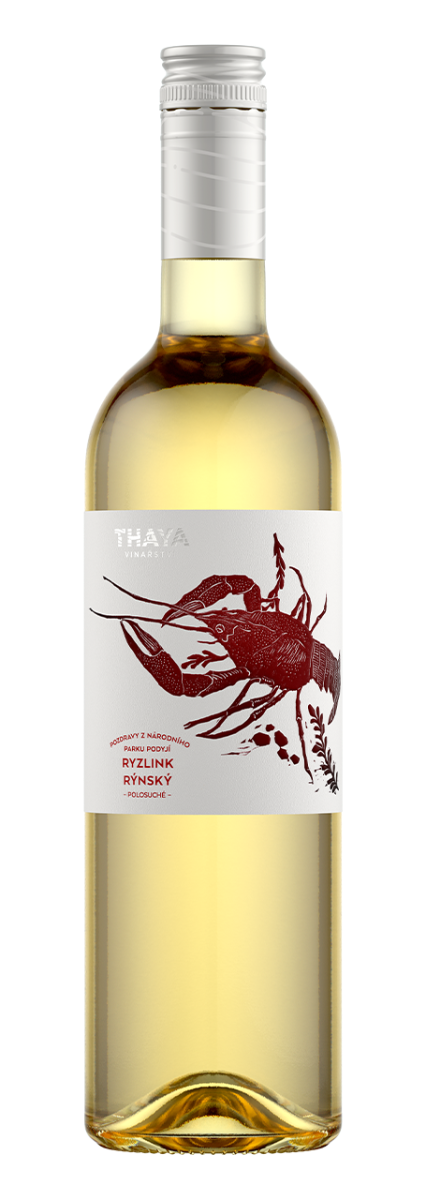 Vinarstvi Thaya,  2025 Thaya Vinarstvi, Riesling, Greetings from National Park