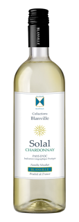 Château Haut-Blanville, Pays d'Oc IGP Solal, Chardonnay