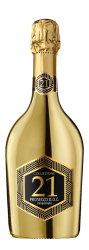 Vinicola Decordi, Prosecco DOC Extra Dry, Selezione 21, Gold Bottle