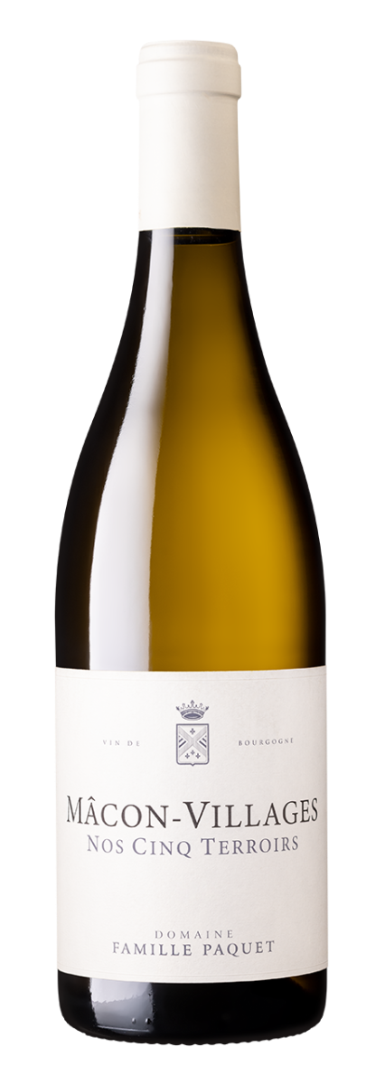 Domaine Famille Paquet, Mâcon Villages AC Nos Cinq Terroirs  BIO