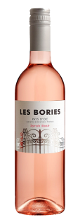 Les Bories, Pays d'Oc IGP Syrah Rosé