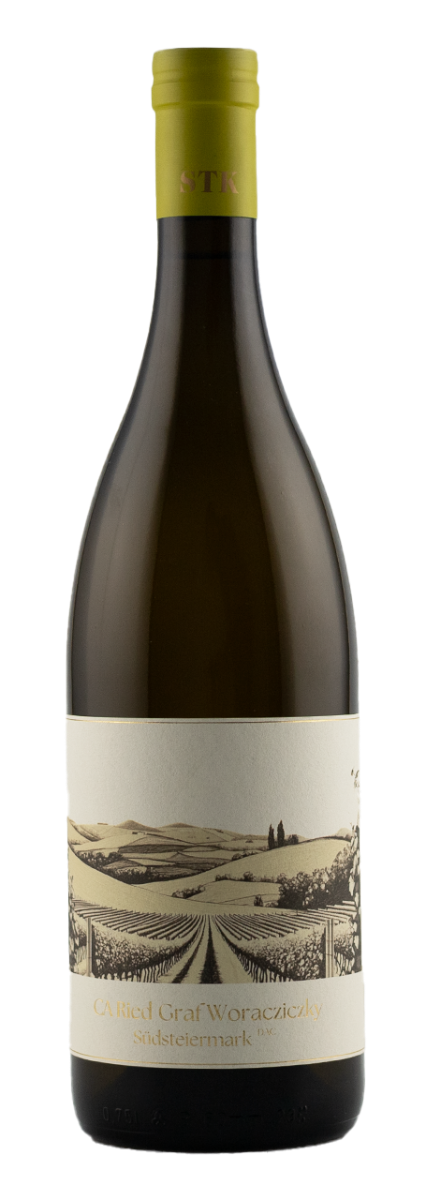 Weingut Hannes Sabathi, Südsteiermark DAC Ried Graf Woracziczky, 60y Goessens Selection, Chardonnay