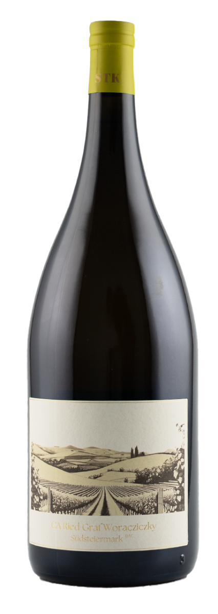 Weingut Hannes Sabathi, Südsteiermark DAC Ried Graf Woracziczky, 60y Goessens Selection, Chardonnay