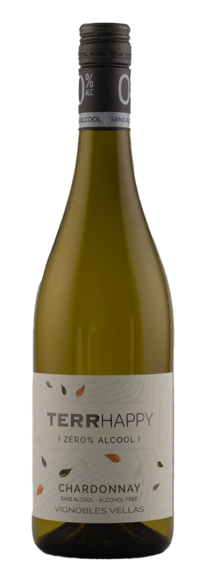Vignobles Vellas,  Terre Happy, Alcoholvrij 0%