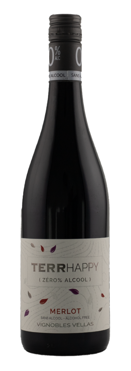 Vignobles Vellas,  Terre Happy, Alcoholvrij 0%