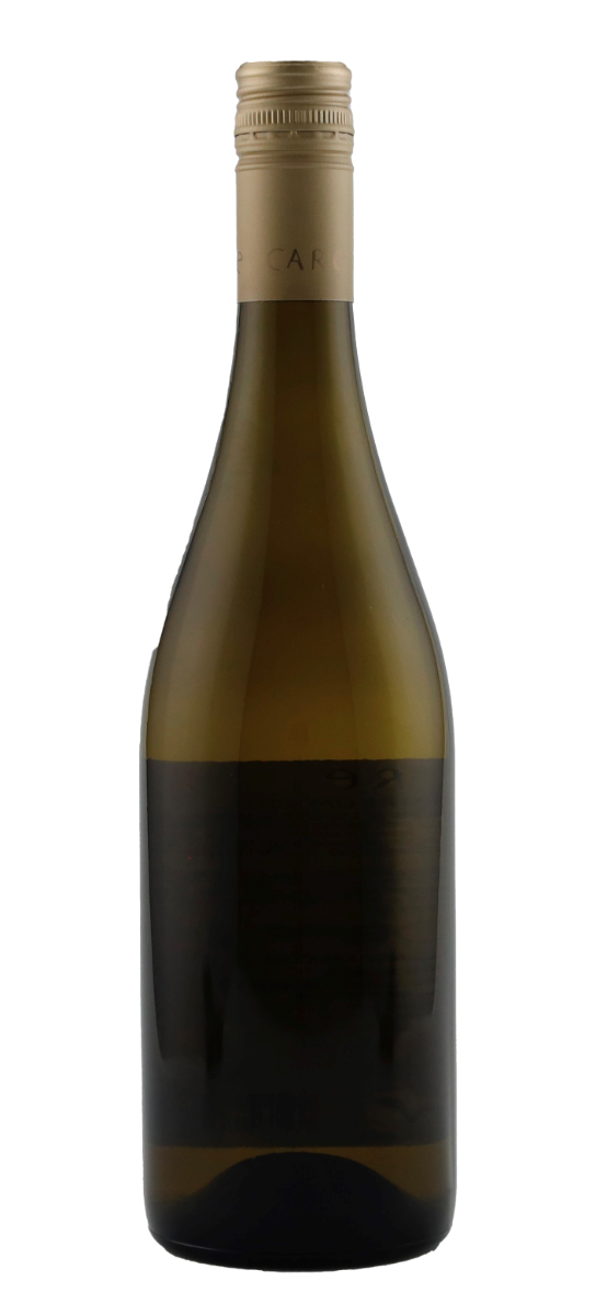 Bodegas Anadas, Cariñena DO Care Chardonnay, Alleen backlabel