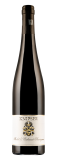 Weingut Knipser, Laumersheim Cabernet Sauvignon - Merlot, Beschadigd etiket