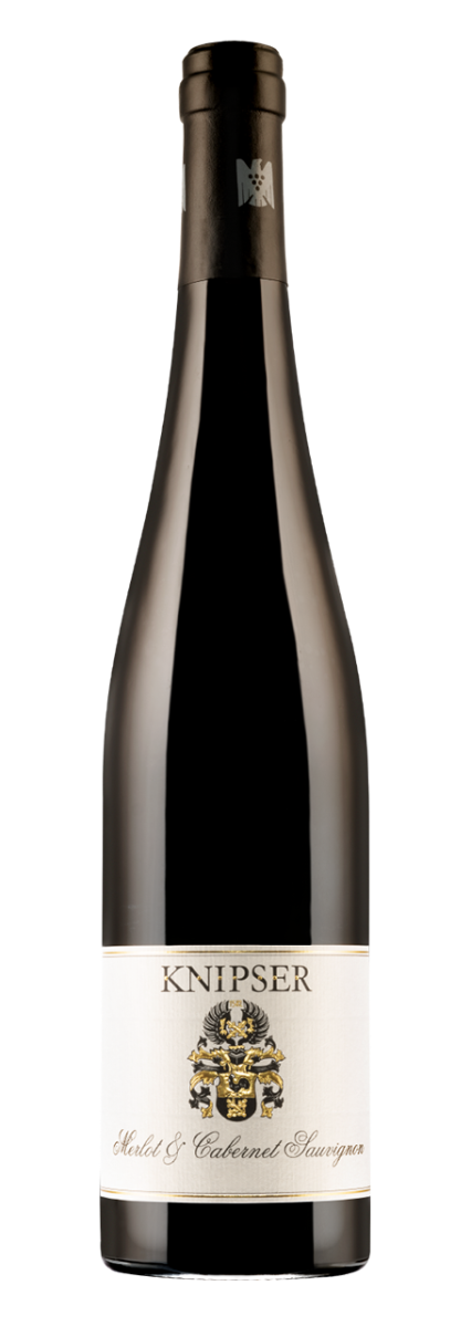 Weingut Knipser, Laumersheim Cabernet Sauvignon - Merlot, Beschadigd etiket
