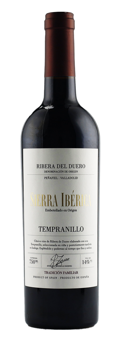 Teófilo Reyes, Ribera del Duero DO Sierra Ibérica