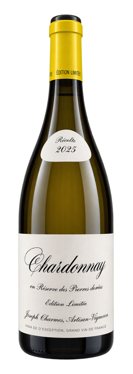 Vignobles Vellas, Pays d'Oc IGP Joseph Charmes Chardonnay