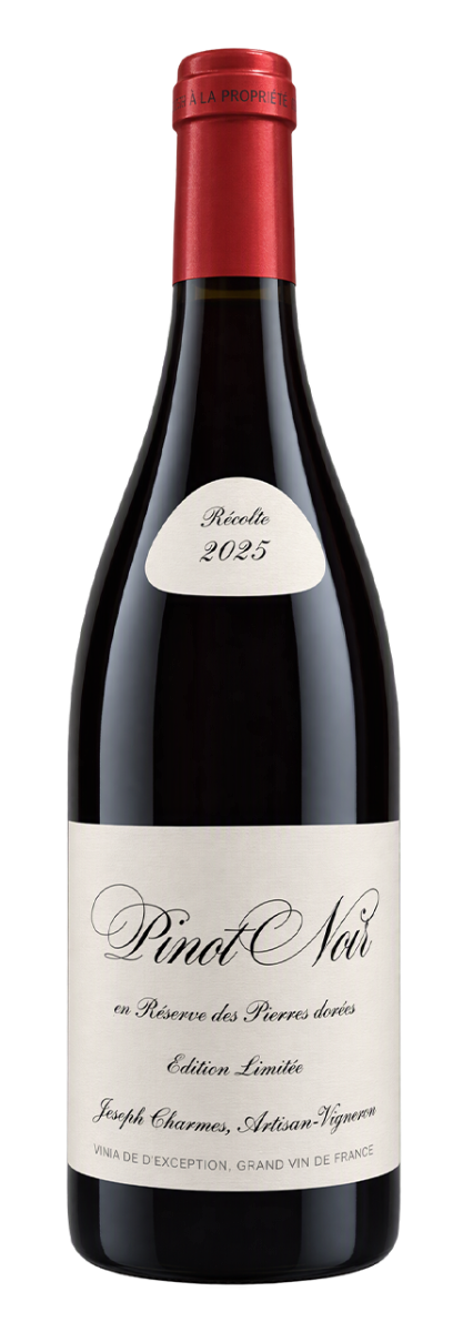 Vignobles Vellas, Pays d'Oc IGP Joseph Charmes, Pinot Noir
